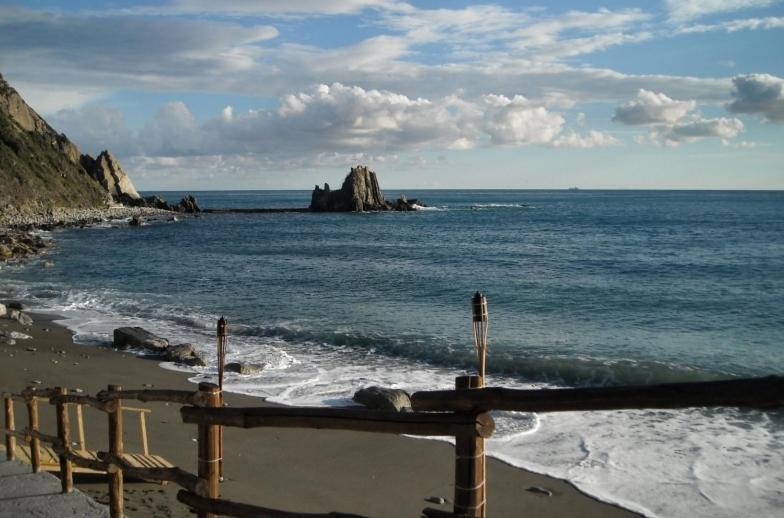 Casaviva - Appartamento Sul Mare A Sestri Levante-Riva Trigoso Dış mekan fotoğraf